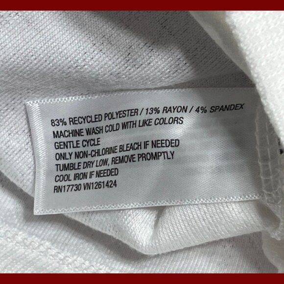 Wild Fable - Women's Long Sleeve Pointelle T-Shirt - White - Extra Large - Picture 9 of 13